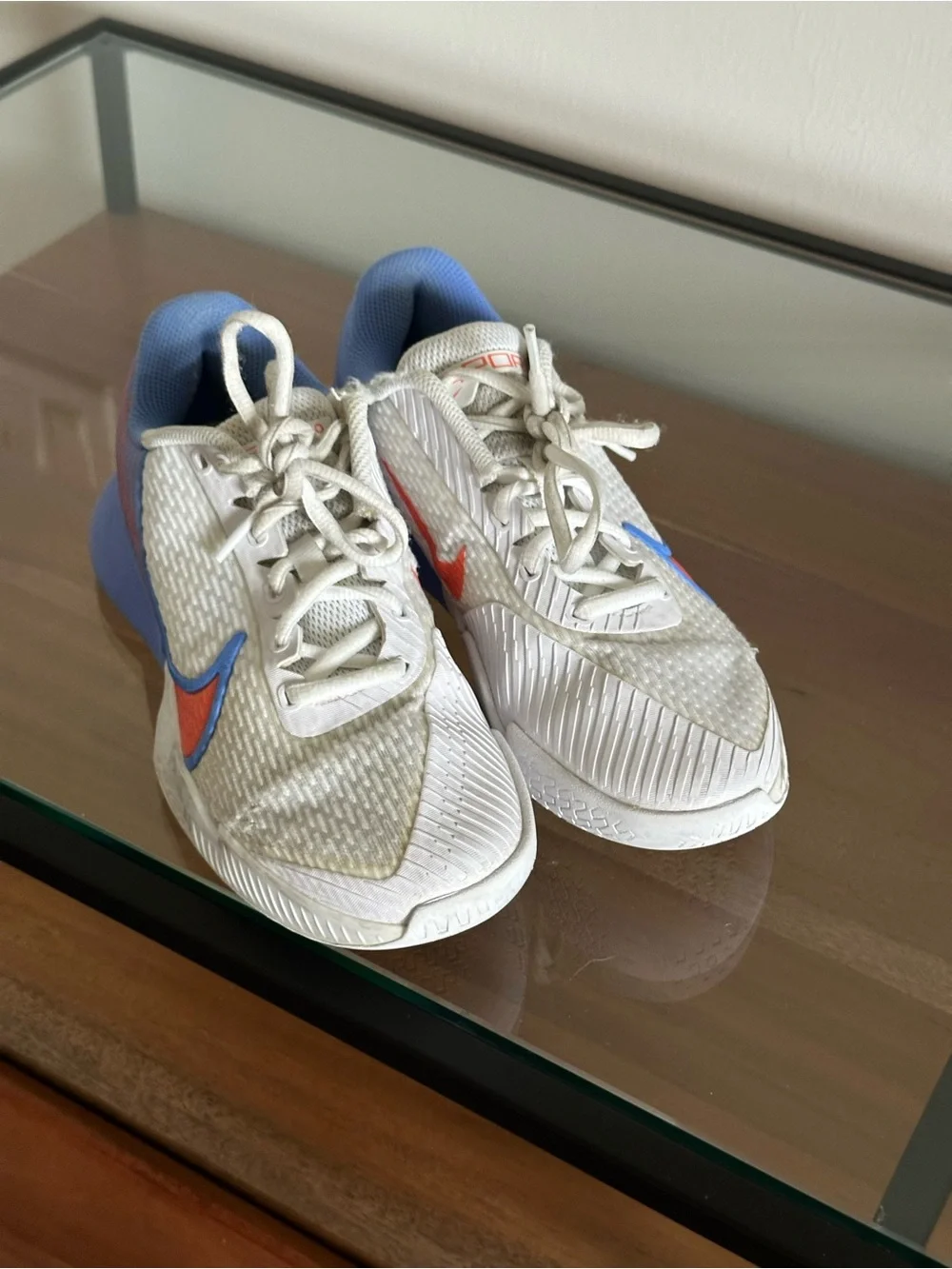 2024 Nike Wmns Court Air Zoom Vapor Pro 2 'White/Royal Pulse/Light Wild Mango'